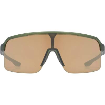 uvex Слънчеви очила Uvex Ramp Cat. 3 Sunglasses - Olive Mat / Mirror Gold - размер One Size (205-7004-0411)