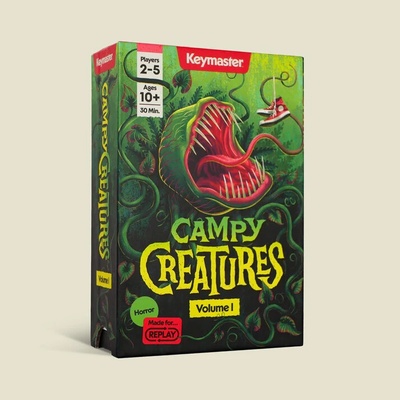 Keymaster Games Campy Creatures 2nd Edition