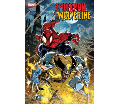 SPIDER MAN & WOLVERINE V01