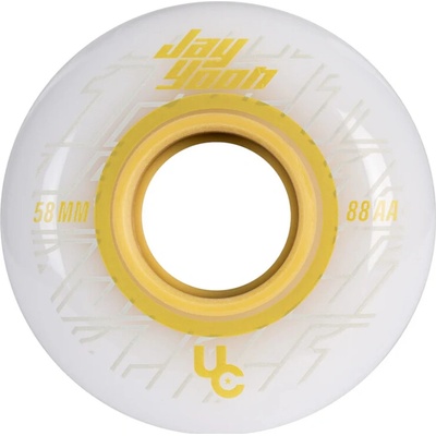 Powerslide Undercover UC Jay Yoon 58mm 88A 4ks