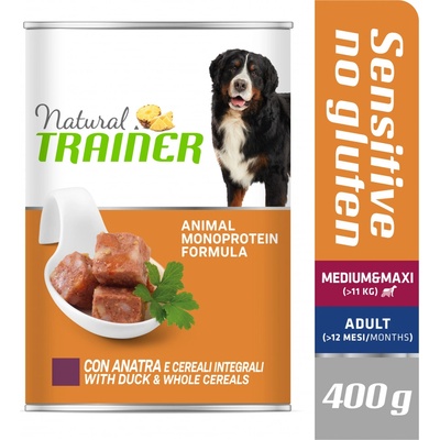 Natural Trainer Sensitive M&M Adult kačka 400 g