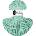 Bobbiny Junior 3 mm 100 m Jelly Mint юта (SX-E173)