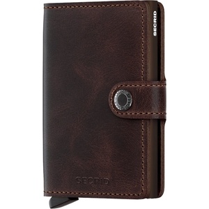 Secrid Miniwallet Vintage chocolate