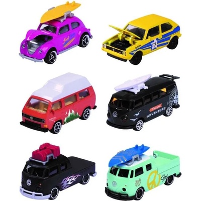 Majorette Коли VW The Originals Premium , 6 вида 8504100000