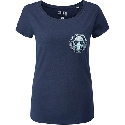 Fourth Element Dámské triko Tech T-Shirt modrá