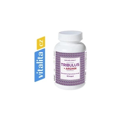 Naturvita Tribulus + Arginin 90 kapslí