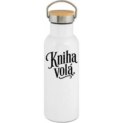 123TRIKO termoska Kniha volá černá 500 ml