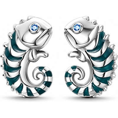 GRACE Silver Jewellery Stříbrné náušnice Chameleon stříbro 925/1000 E-B2E134/417 Stříbrná