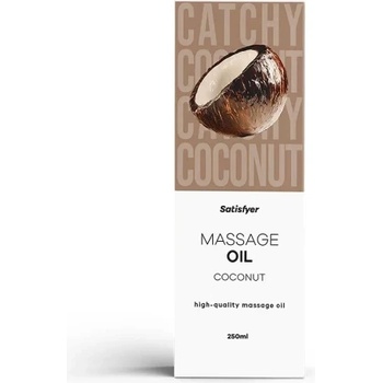 Satisfyer Масажно олио Satisfyer Coconut (Кокос) 250 мл