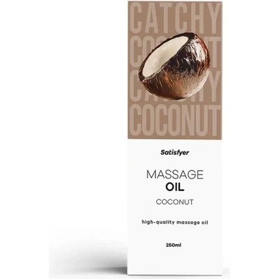 Satisfyer Масажно олио Satisfyer Coconut (Кокос) 250 мл