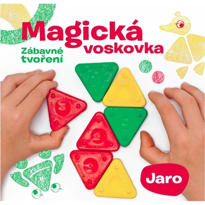 Magická voskovka Zábavné tvoření Jaro LP-9445