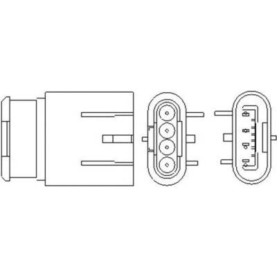 Lambda sonda MAGNETI MARELLI 466016355154