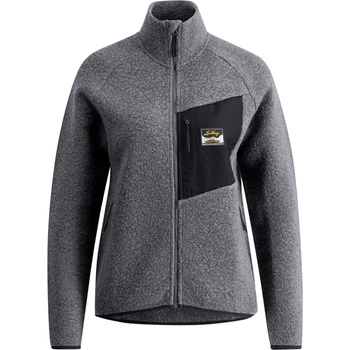 Image 1 of Lundhags Дамско вълнено яке Lundhags Women's Flok Wool Pile Fleece jacket - Granite (105-3549-0613)
