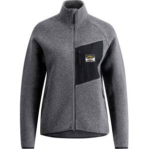 Lundhags Дамско вълнено яке Lundhags Women's Flok Wool Pile Fleece jacket - Granite (105-3549-0613)
