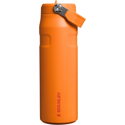 Stanley Termoláhev The IceFlow Bottle Flip Straw 700 ml 24oz Goldenrod Coral