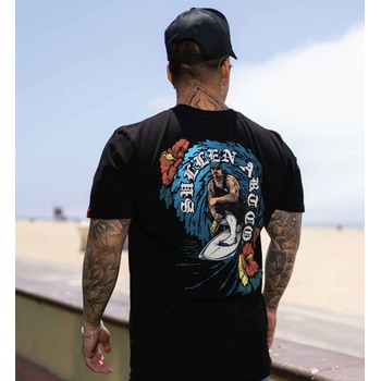 SULLEN Мъжка тениска sullen - premium - tubos locos - jet black - scm7315_jtbk