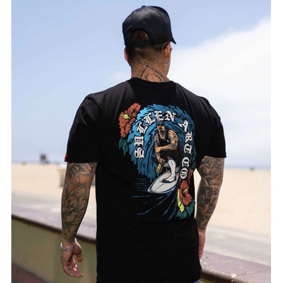 SULLEN Мъжка тениска sullen - premium - tubos locos - jet black - scm7315_jtbk