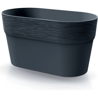 Prosperplast Truhlík FÚRU antracit 27,5cm