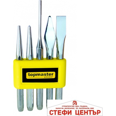 Topmaster Professional Пробои и секачи к-т 5бр tmp (499998)