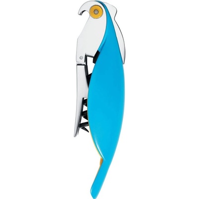 Vývrtka Parrot modrá Alessi