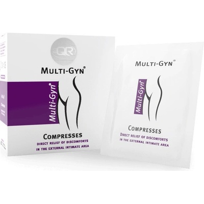Multi-Gyn Anal Compresses obklad proti hemoroidom 12 ks