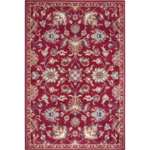 Hanse Home Collection Luxor 105633 Caracci Red Multicolor Červená