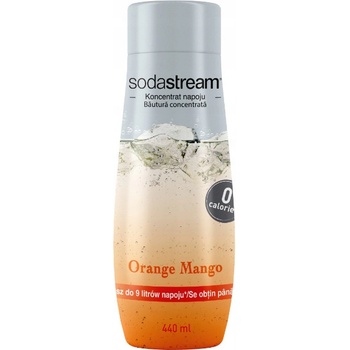 Sodastream ZERO Pomaranč-Mango 440 ml