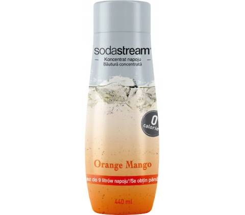 Sodastream ZERO Pomaranč-Mango 440 ml