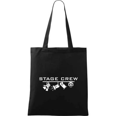 Osvetľovač stage crew Taška bavlnená 42 x 38 cm Čierna