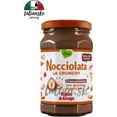 Rigoni di Asiago Nocciolata CRUNCHY BIO, 250g