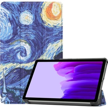 Vsetkonamobil ART Zaklápací obal Samsung Galaxy Tab A7 Lite 32446 STARRY SKY