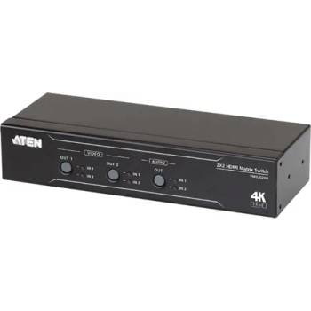 ATEN 2 x 2 True 4K HDMI матричен превключвател с аудио деабсорбатор VM0202HB-AT-G (VM0202HB-AT-G)