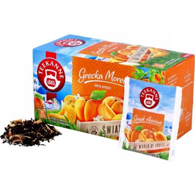 Teekanne ovocný čaj grécka marhuľa 20 x 2,25 g