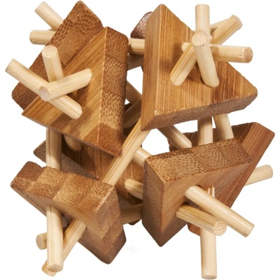 Fridolin Логически 3D пъзел Fridolin Sticks with Triangles