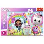 Trefl Puzzle 24 pcs. Maxi Cheerful Gabi Trefl 14353