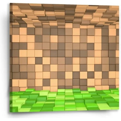 Sablio Obraz Blocks 3D - 50x50 cm