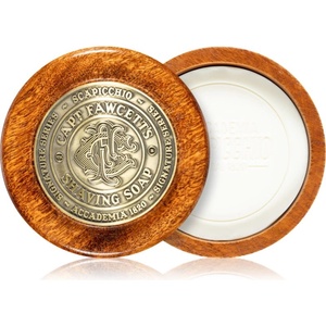 Captain Fawcett Shaving Sciapicchio Soap сапун за бръснене + калъф за мъже 110 гр
