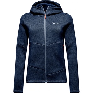 Salewa Дамско поларено яке Salewa Women's Puez Rocca PL HD Jacket Fleece jacket - Navy Blazer - размер 40 (EU) (105-6748-0415)