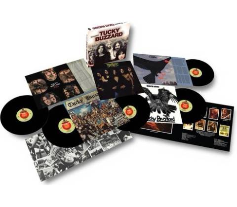 TUCKY BUZZARD: COMPLETE -BOX SET- LP