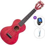 Mahalo ML2CR Basic SET Cherry Red Концертно укулеле (ML2CR-BASIC-SET)