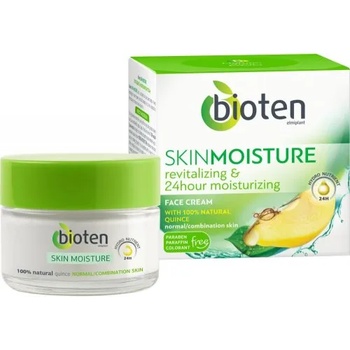 Bioten Cosmetics Skin Moisture Крем за лице за 24ч хидратация за нормална и комбинирана кожа 50мл