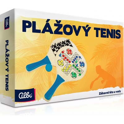 Albi Plážový tenis 3 hry v 1 sadě!