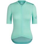 Rapha Дамска фланелка с къс ръкав за колоездене Rapha Women's Pro Team Training Jersey Cycling jersey - Jade / Lagoon - размер XXS (156-3176-0111)