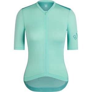 Rapha Дамска фланелка с къс ръкав за колоездене Rapha Women's Pro Team Training Jersey Cycling jersey - Jade / Lagoon - размер XXS (156-3176-0111)