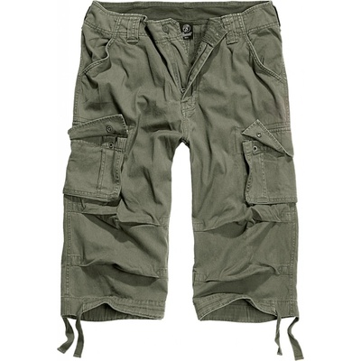 Šortky Brandit 3/4 Urban Legend olive