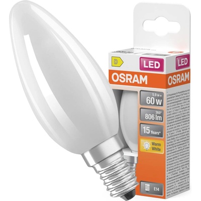 Osram LED žiarovka CLB60 ACTIVE/RELAX 5,5 W E14 Filament studená/teplá biela