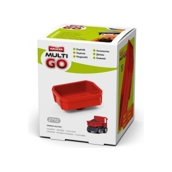 Efko IGRÁČEK MULTIGO VALNÍČEK ČERVENÝ