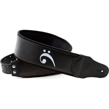 RightOnStraps Bassman Fakey Black Каишка за китара (BAS-FAKEY-BLK)