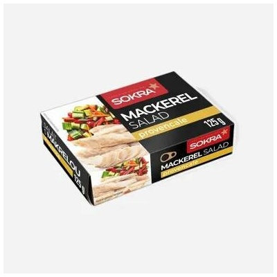 Sokra Salát s makrelou Provence 125g