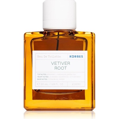 Korres Vetiver Root toaletní voda pánská 50 ml